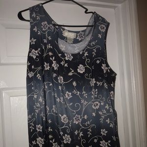 Studio works ombré maxi dress